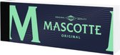 Mascotte Original Tips - Mascotte filters - Mascotte Tips - 10 boekjes