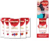 Attraction Glijmiddel MAI PHEROMONE LUBE SACHETS FRUITS 18X