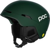 POC Obex MIPS Skihelm  Skihelm - Unisex - Groen/Zwart Size 51-54