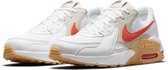 Nike Sneakers - Maat 44 - Mannen - wit - grijs/beige - rood
