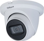 Dahua IPC-HDW3441TM-AS Full HD 4MP Starlight Lite AI buiten eyeball camera met 50m IR, microfoon, PoE, microSD - Beveiligingscamera IP camera bewakingscamera camerabewaking veiligheidscamera 