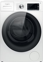 Whirlpool W6 XW845WB EE wasmachine Voorbelading 8 kg 1400 RPM B Zwart, Wit met grote korting