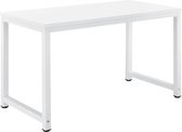 Bureau - Afmeting (BxDxH) 120 x 60 x 75 cm - Kleur wit