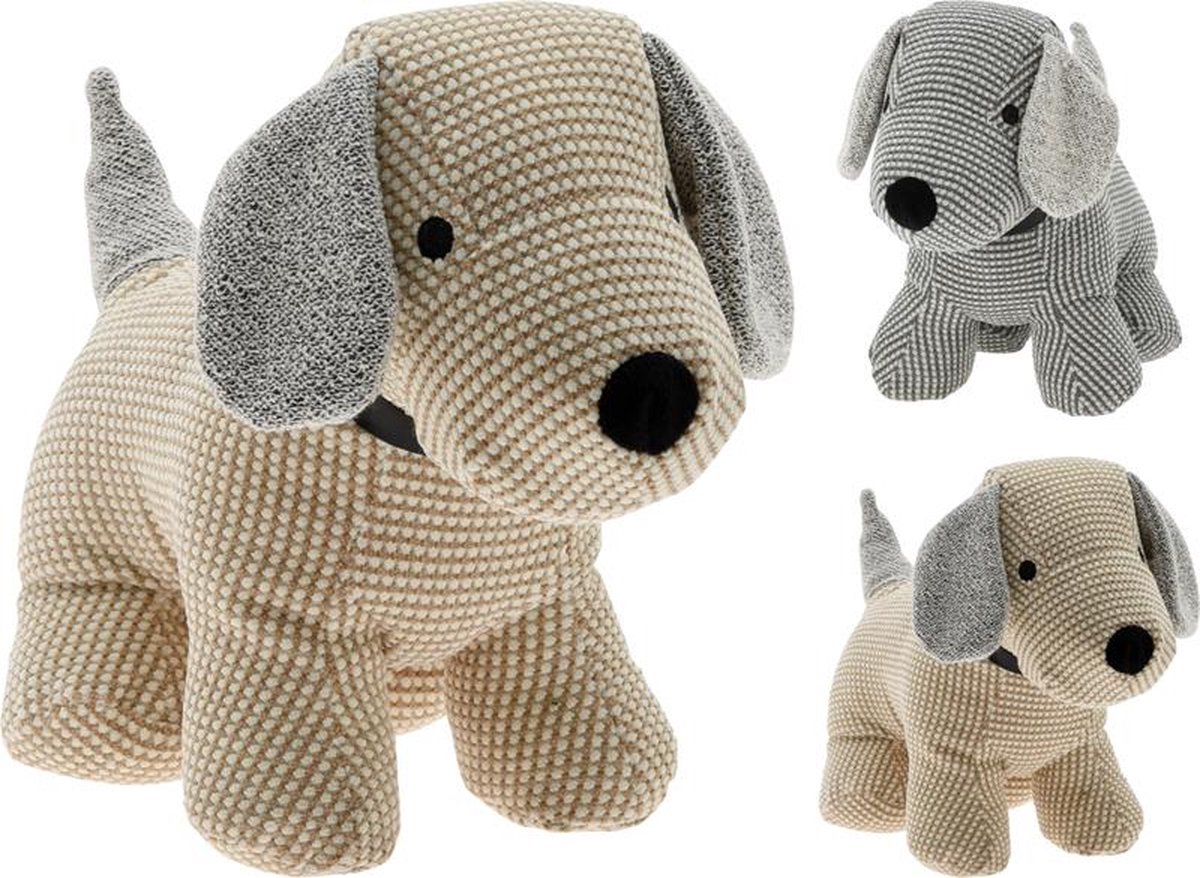 Home & Styling- deurstopper Hond 28Cm (1 stuk) assorti