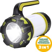 PrimeOutdoor 3-in-1 Camping Lantaarn Met Ingebouwde Zaklamp - Tentlamp - 4000mAh Powerbank - Oplaadbare Batterij - 800 Lumen - Kampeer Lamp