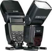 Menik SJ-666 Speedlite Flitser