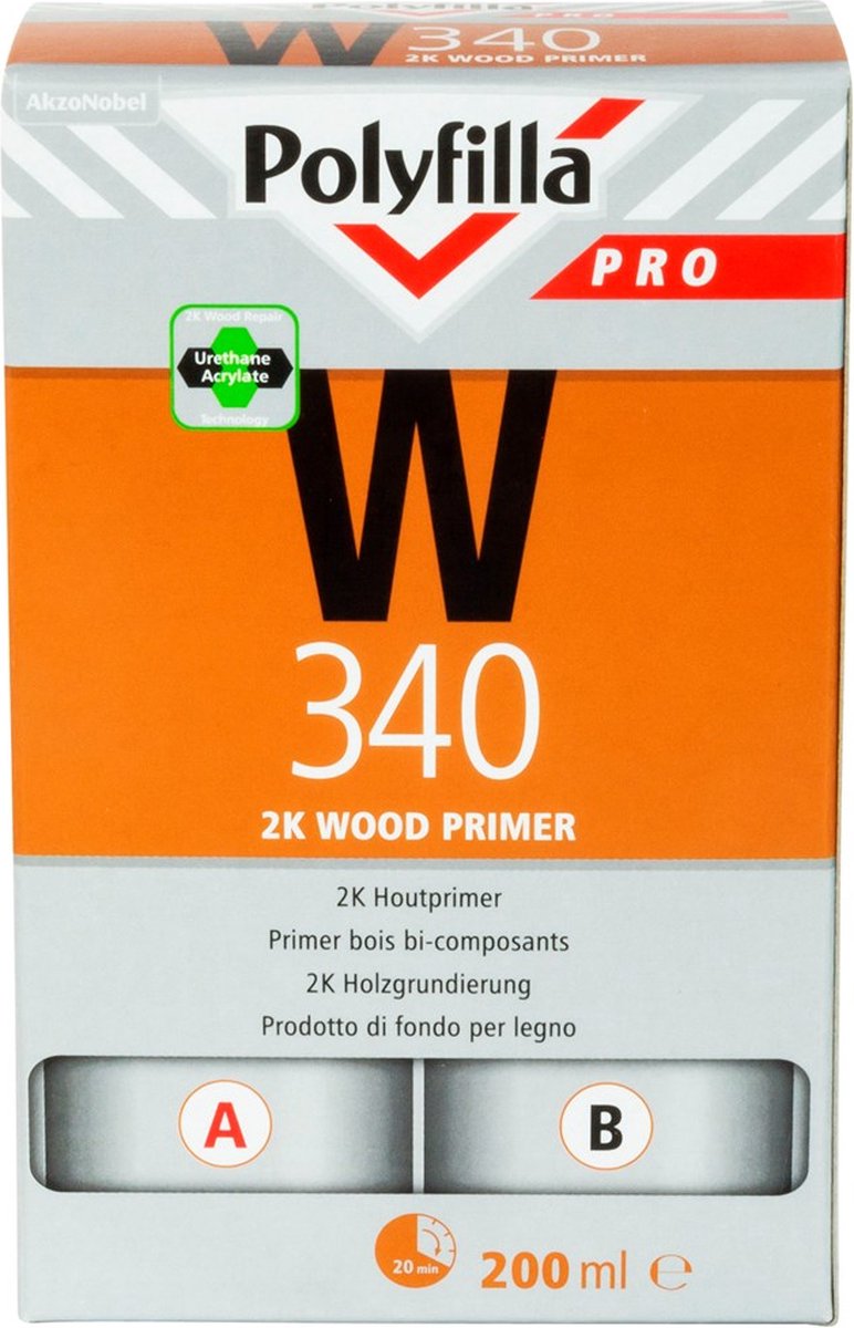 Polyfilla Pro W340 Set 200 Ml