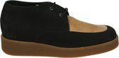 Arche COMANO - Volwassenen VeterlaarzenHalf-hoge schoenen - Kleur: Zwart - Maat: 39
