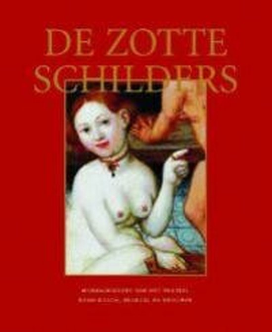 Omslag van De zotte schilders