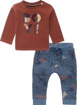 Noppies set(2delig) shirt en broek - Maat 92