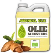 Amandelolie Zoet Biologisch - Koudgeperst -Cosmetica 5 L