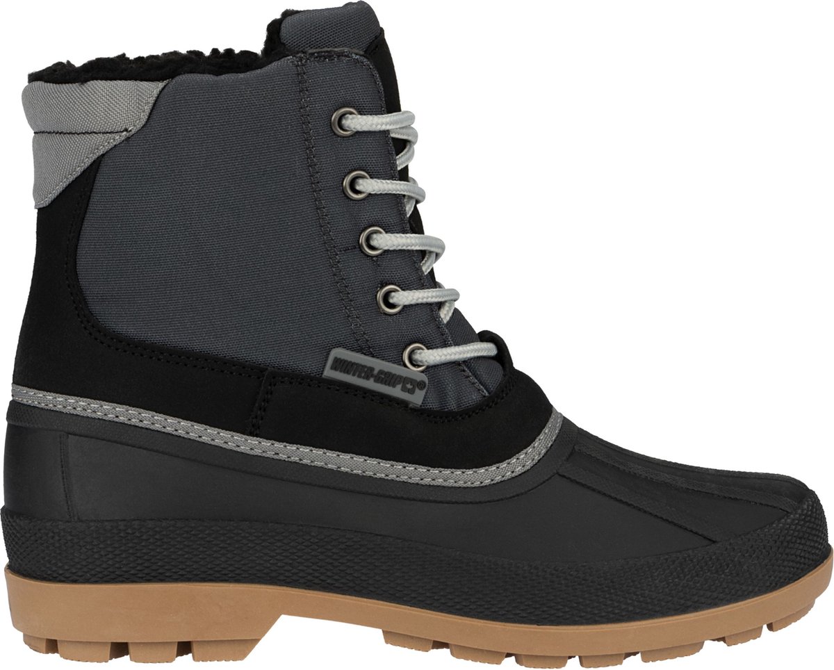 Winter-grip Winter Walker Snowboots Senior Zwart