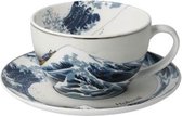 Katsushika Hokusai Great Wave - Tea-/Cappuccino Cup