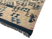 kelim vloerkleed  | oosters tapijt | - 250 x 200 cm