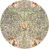 Walljar - William Morris - Honeysuckle II - Muurcirkel - Forex
