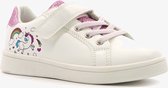 Blue Box meisjes sneakers met unicorn - Wit - Maat 27 - Uitneembare zool