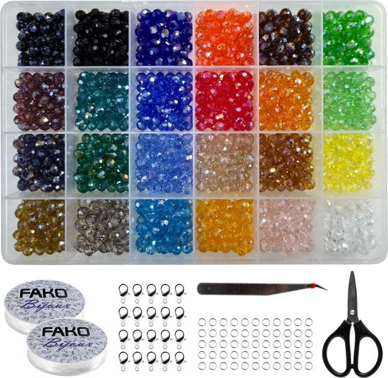 Preciosa rocailles kopen | Tsjechische seed beads - Kraaltjes van Renate