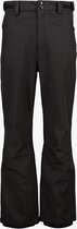 Mountain Peak heren softshell skibroek - Zwart - Maat M