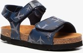 Hush Puppies jongens bio sandalen met vliegtuigjes - Blauw - Maat 26