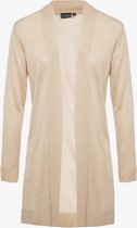 TwoDay lang dames vest - Beige - Maat 3XL