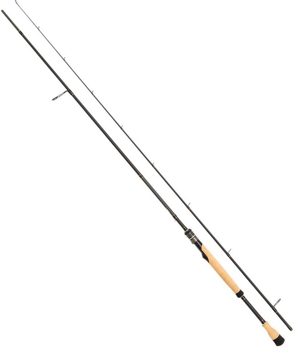 Mitchell Traxx MX7 Finesse Jig - 2 delen - Maat : 2.40m - 7-28g