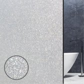 Simple Fix Raamfolie - Zonwerend en Isolerend - Decoratiefolie - Plakfolie - Anti Inkijk - Statisch - Glinster - 70cm x 300cm