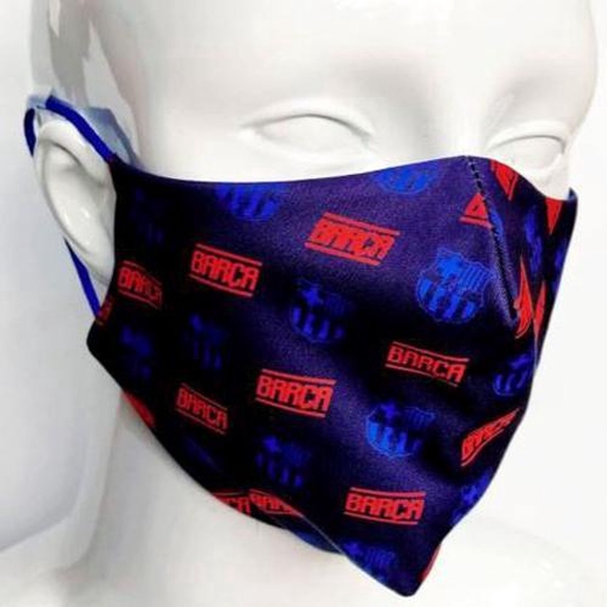 FC Barcelona Mondmasker – Blauw – Volwassenen