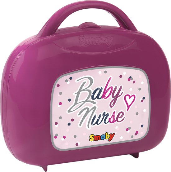 Smoby Baby Nurse - Babypopverzorgingsset
