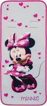 Disney Kinderwagenkussen Minnie Mouse 84 X 33 Cm Katoen Grijs