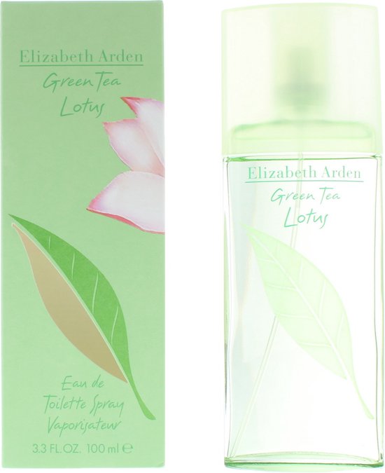 Green Tea Lotus by Elizabeth Arden 100 ml Eau De Toilette Spray