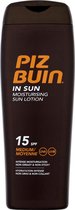 PIZ BUIN In Sun - SPF15 - 200 ml - Zonnebrand lotion