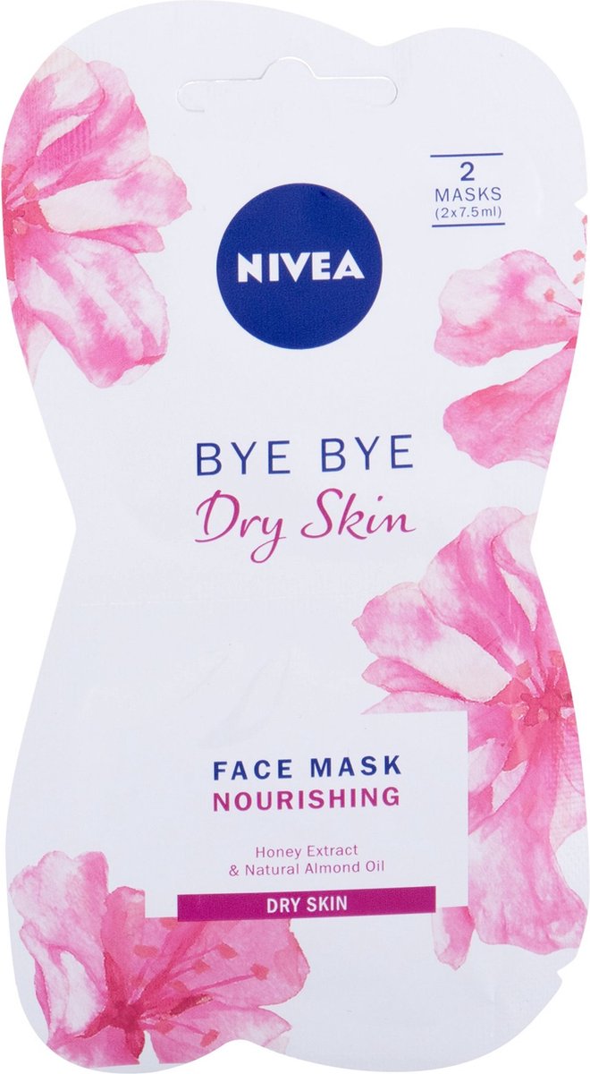 NIVEA Essentials Voedend Honing Masker - 2 x 7,5 ml - Gezichtsmasker — afbeelding 2
