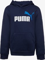 Puma Essentials kinder hoodie - Blauw - Maat 170/176