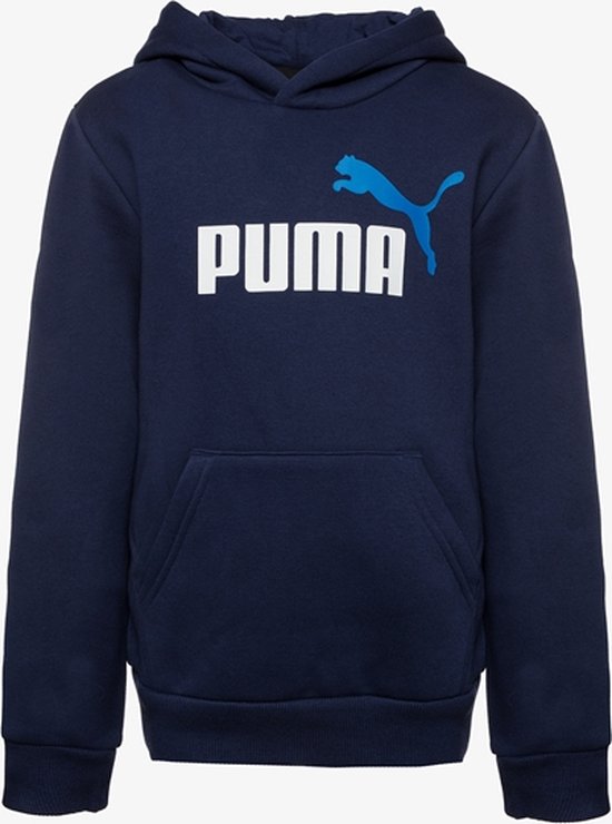 Puma Essentials kinder hoodie - Blauw - Maat 170/176 | bol.com