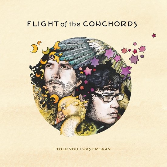 Flight Of The Conchords - I Told You I Was Freaky (CD)