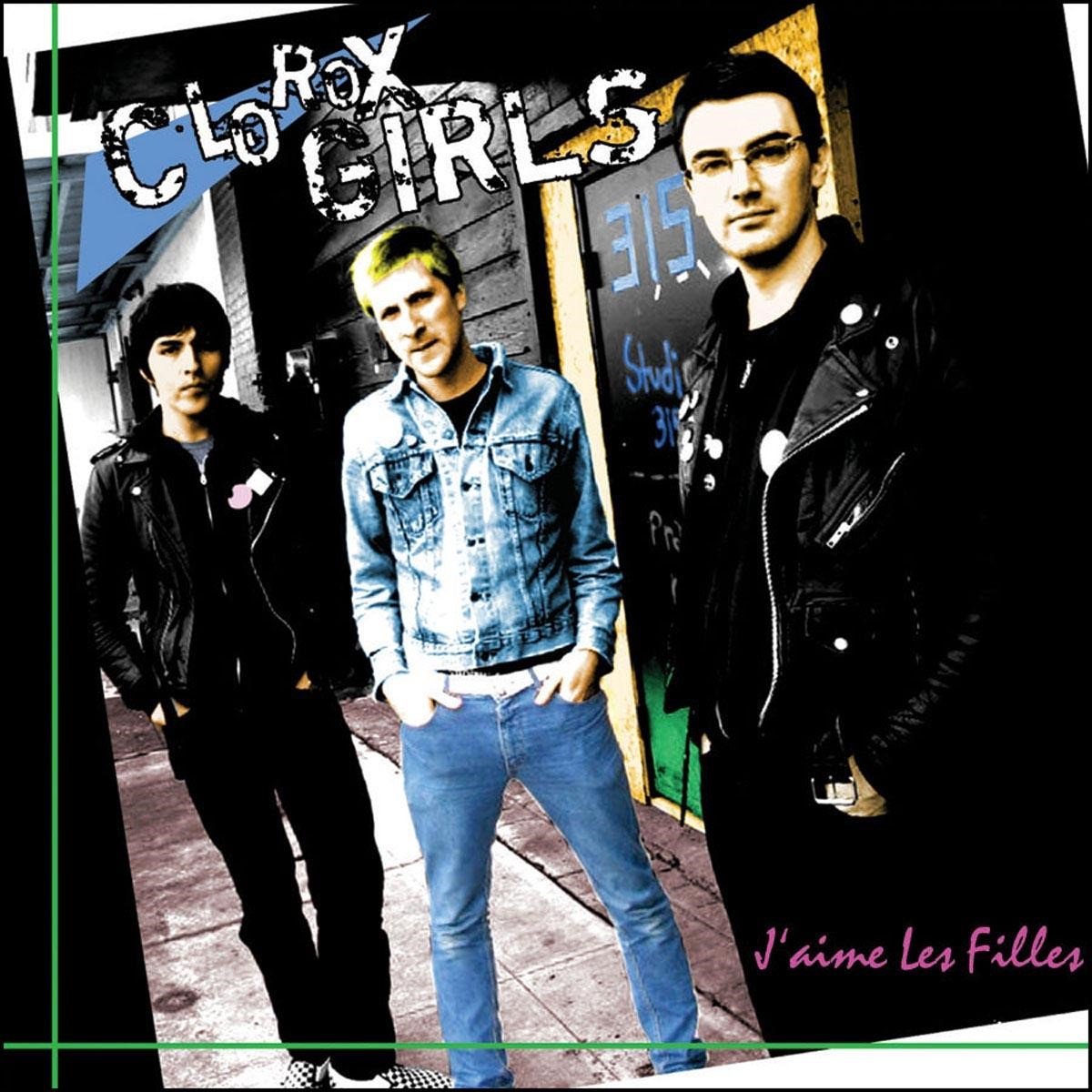 Clorox Girls - J'aime Les Filles (LP)