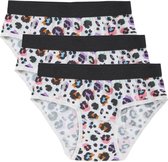 Ten Cate - Girls - Cotton Stretch - 3-Pack Hipster - 170/176