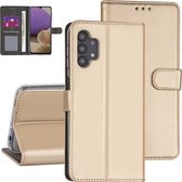 Samsung A32 5G hoesje bookcase - Samsung Galaxy A32 5G hoesje bookcase - hoesje Samsung A32 5G bookcase - A32 5G hoesje bookcase - Galaxy A32 5G hoesje - hoesje A32 5G- Kunstleer -