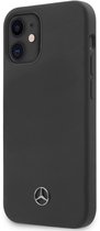 DonkerGrijs hoesje van Mercedes-Benz - Backcover - iPhone 12 Mini - Hard Case