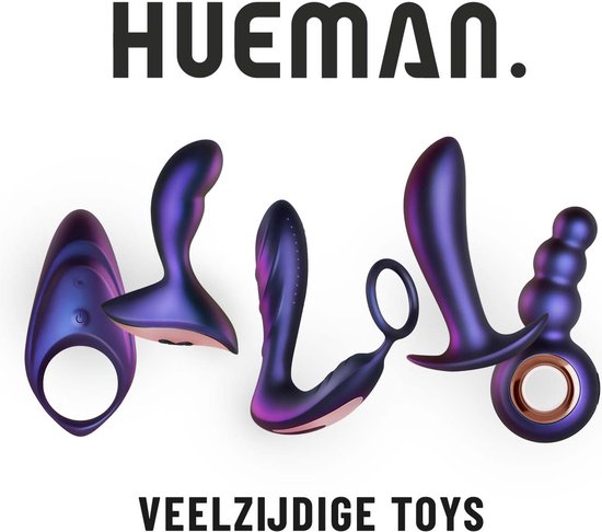 Hueman Asteroid Rimmende Anaal Plug - Prostaatstimulatie - Oplaadbaar - Waterproof | bol Hueman Asteroid Rimmende Anaal Plug - Prostaatstimulatie - Oplaadbaar - Waterproof | bol