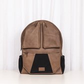 Laauw Dalessi Backpack Heren Rugtas Bruin - Terracotta