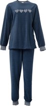 Dames pyjama 124162 badstof L