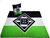 Borussia Monchengladbach fleece deken + sierkussen