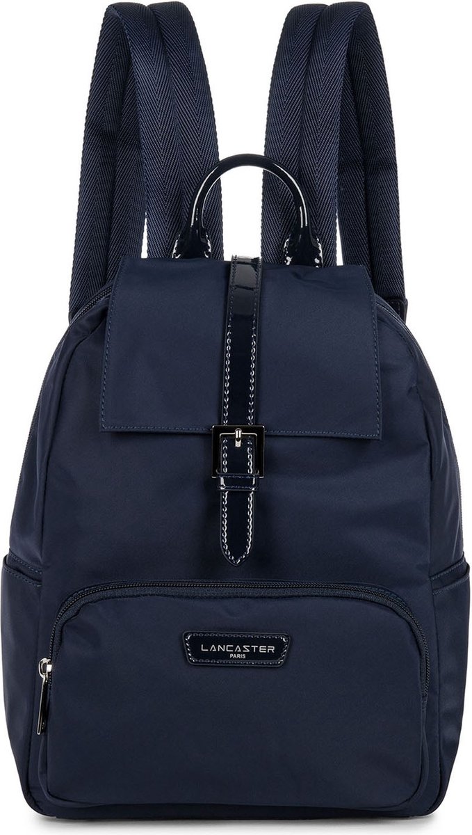 Lancaster Paris Rugzak - Donkerblauw met Tablet vak