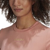 adidas Originals Cropped Tee T-shirt Vrouwen Rose 38