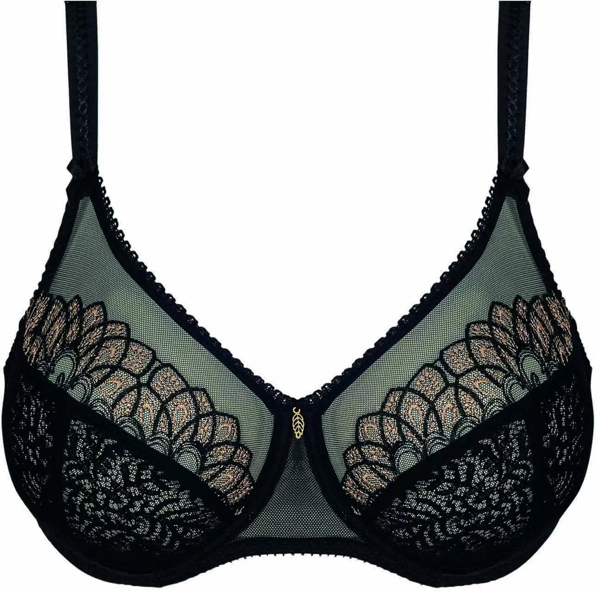 Soutien-gorge Balconnet Empreinte Tango - Taille 85C - Noir - Polyamide - Neuf Avec étiquettes