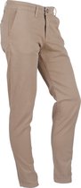 Ferlucci Heren Chino - Stretch - Lengte 34- Camel