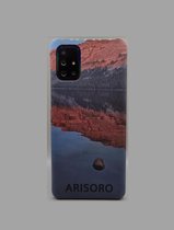 Arisoro Samsung Galaxy A71 hoesje - Backcover - Yosemite national park