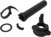 Gashendel compleet Piaggio Fly / Zip 2000 / Vespa LX / S