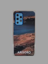 Arisoro Samsung Galaxy A52 hoesje - Backcover - Lake Powell